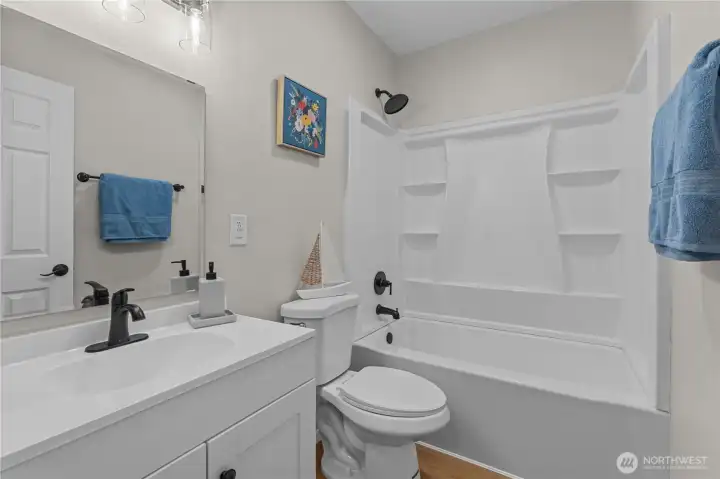 Full Bath on the Main Floor