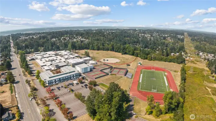 Super Close to Kentridge HS!