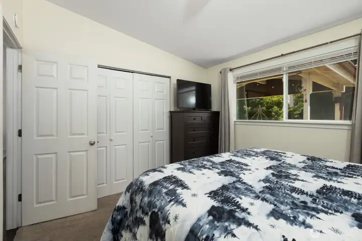 Main bedroom reverse view