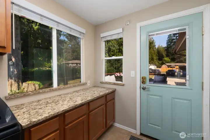 Mud/Laundry Room