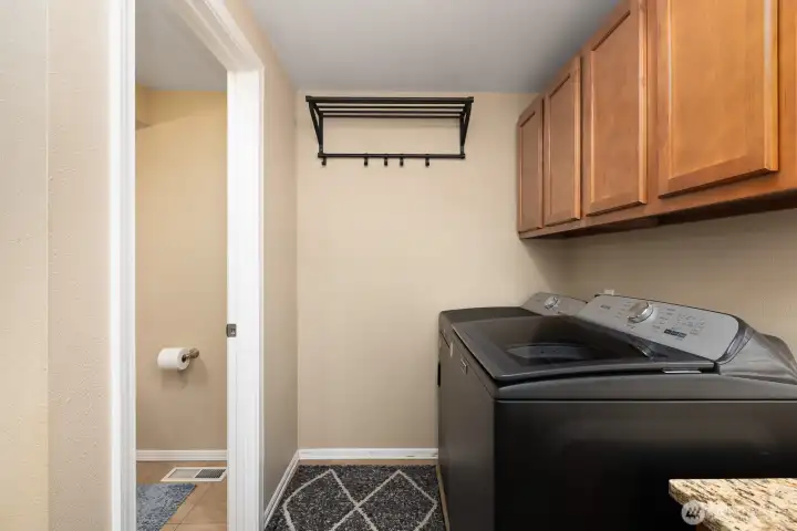 Laundry Room . . . washer and dryer do not convey with the home.