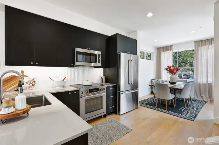 Photos are of model home Unit 6