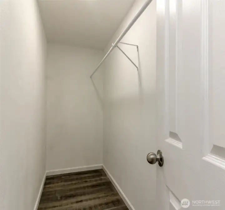 Walk-in Closet