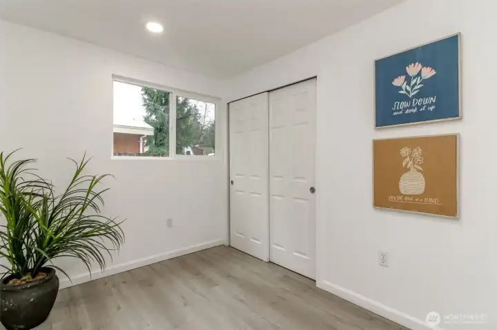 4th Bedroom or Office