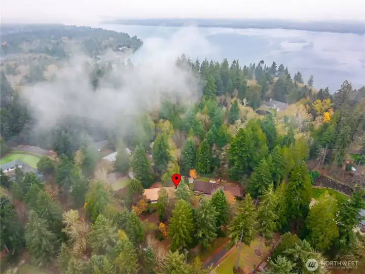 Rural Cooper Point, just S of the Budd Inlet access County park on 46th.