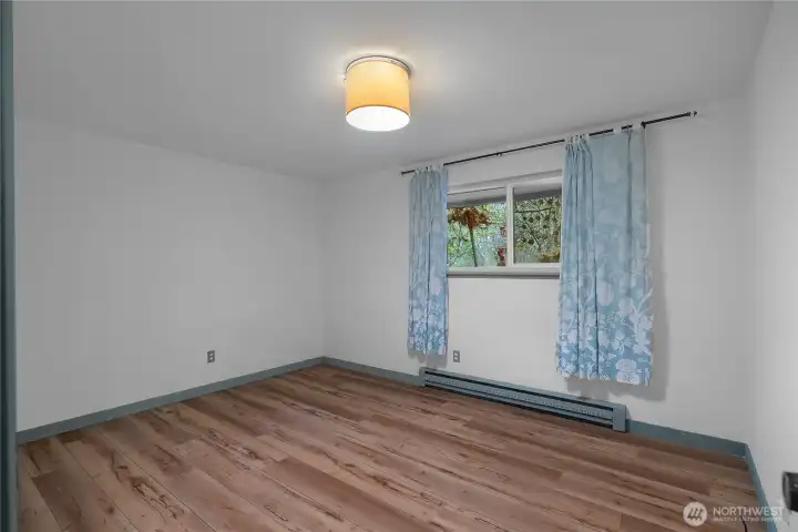 2nd BR - fresh paint.