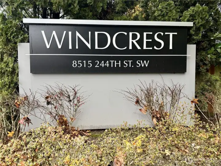 Desirable Windcrest community