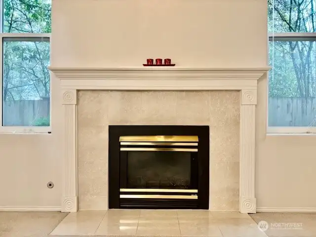 Fireplace