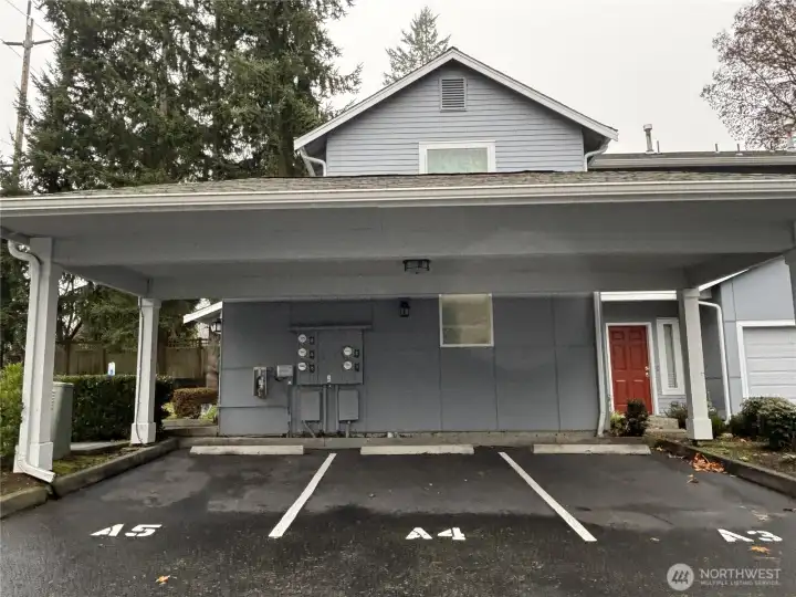 Assigned Carport, A4