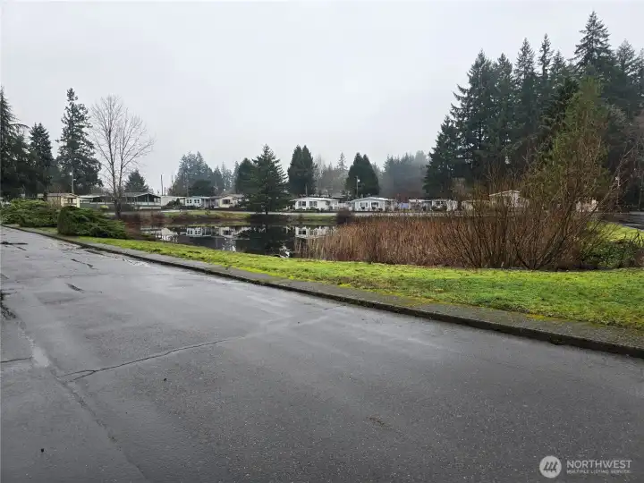 The park does a nice job keeping things tidy.