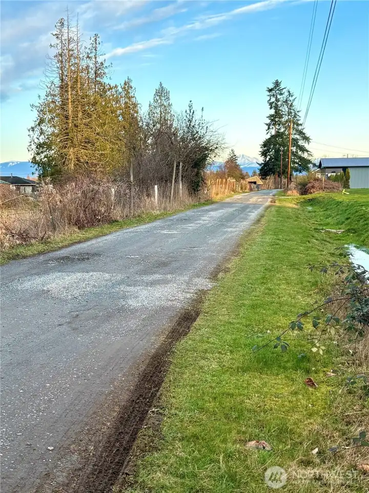 Looking towards 11th Ave NE