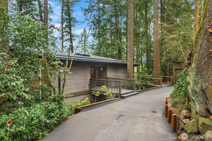 Less than a mile from fabulous Boeing Creek park and its acres of trails and fields, in a lovely pocket of Shoreline known as Richmond Highlands, this very special home is guaranteed to capture your heart from the moment you arrive.