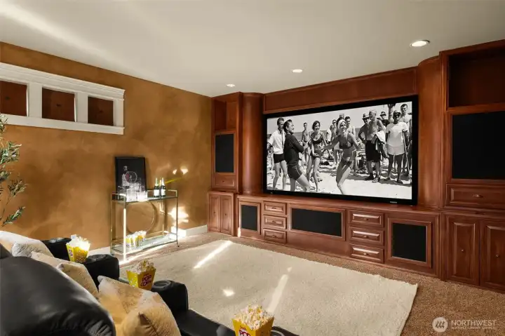 Immersive Home Theater Experience