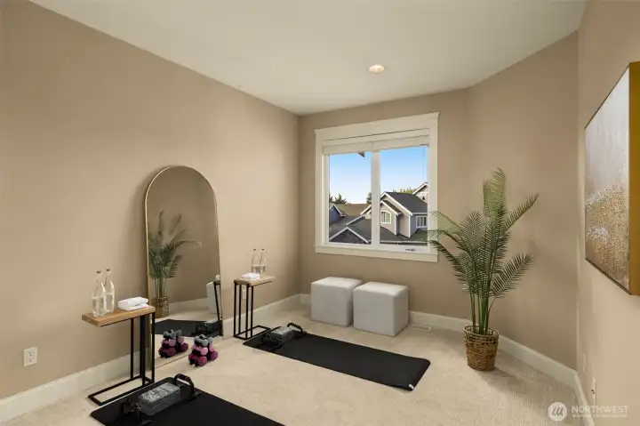 Home Gym, Guest Room or Second office