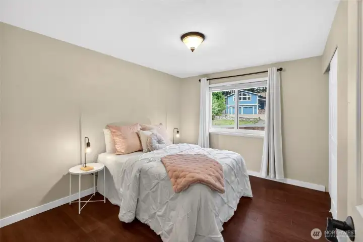 Large bedroom upstairs