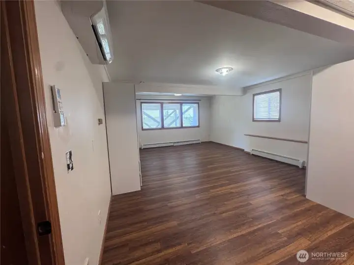 Lower bedroom or bonus room