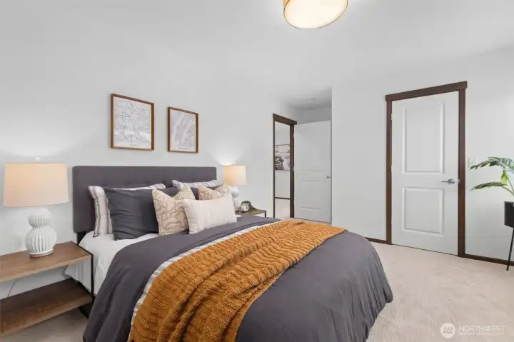 bedroom #1