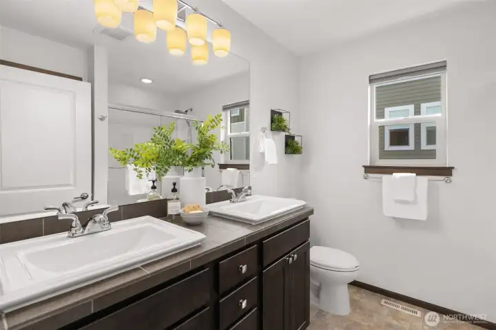 Full bath second floor