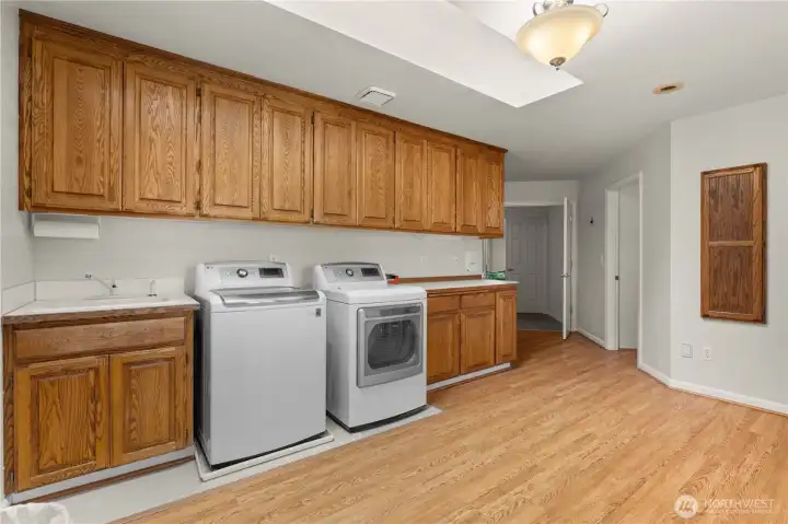 Utility room