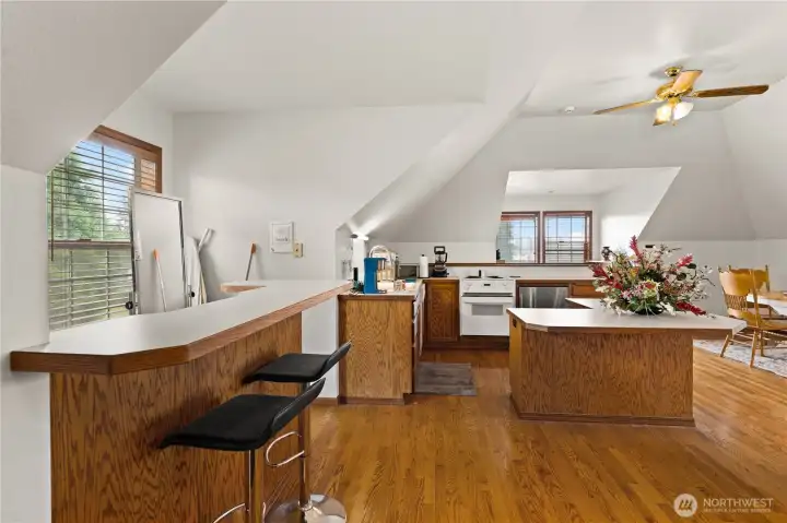 Studio kitchenette