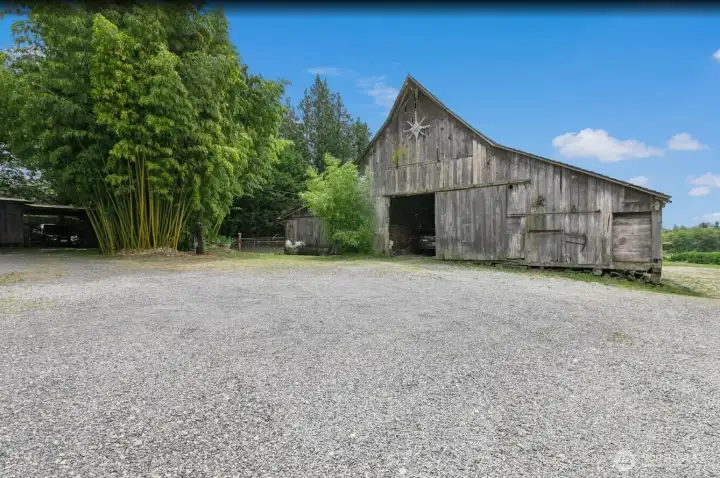 Historic barn Historic barn