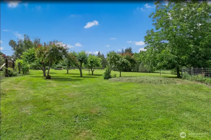 covered storage areas & additional detached stalls. The acreage includes an apple (30) orchard, covered parking areas for vehicles & equipment, multiple outbuildings, beautiful pond, & room for animals. covered storage areas & additional detached stalls. The acreage includes an apple (30) orchard, covered parking areas for vehicles & equipment, multiple outbuildings, beautiful pond, & room for animals.