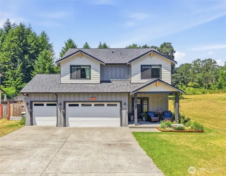 Quality built modern farmhouse with tons of upgrades, built in 2023