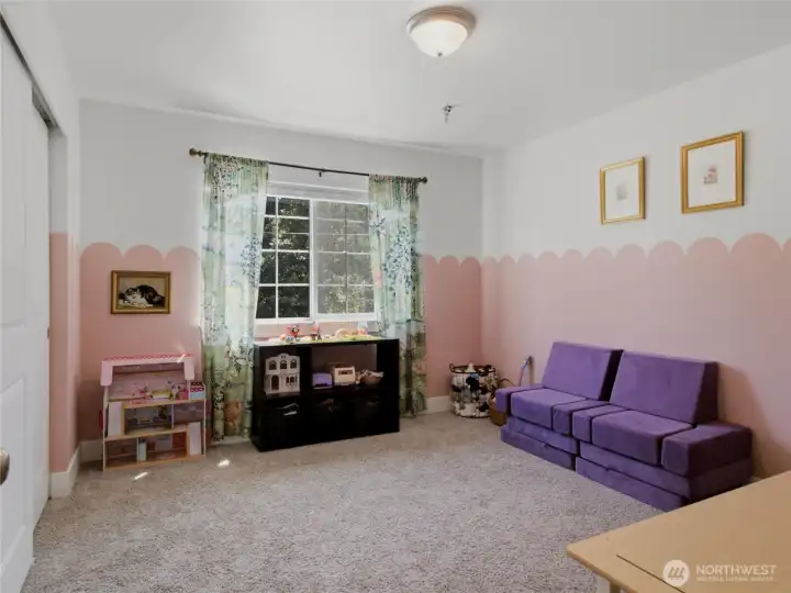 Large secondary bedroom, used as playroom.
