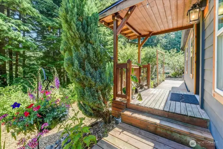 Boardwalk Style Deck