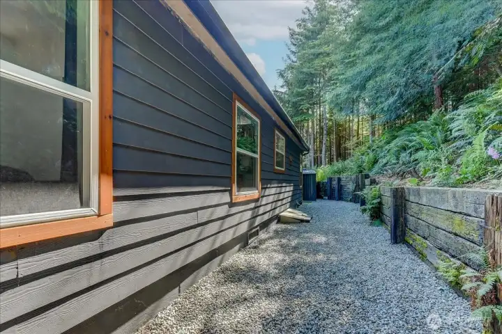 Back of House / Dog Run Area