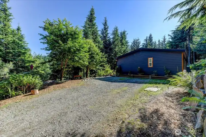 Main house Parking Area