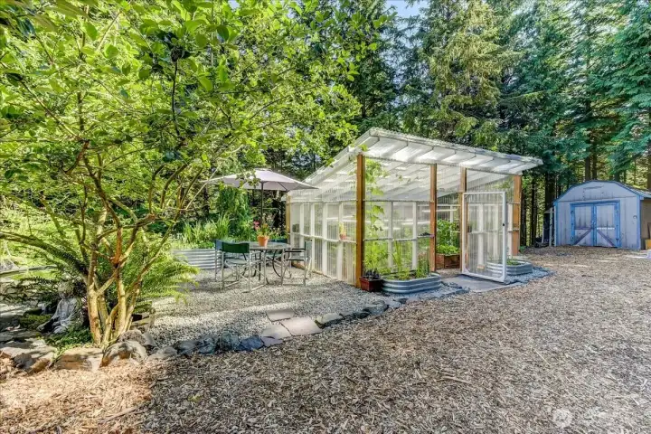 Greenhouse & Open Space