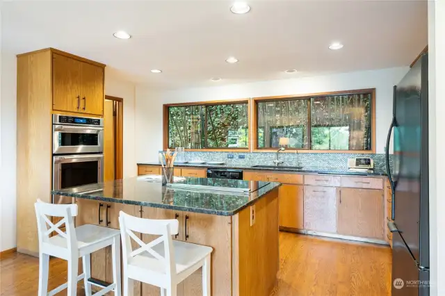Kitchen remodeled in 2013.