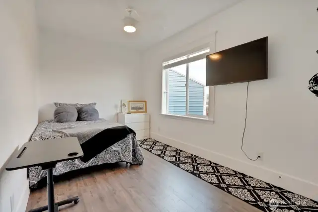 Main floor bedroom 1