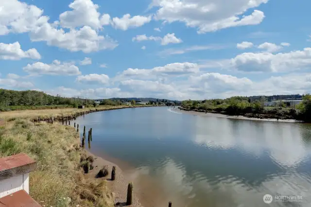 Wallapa river