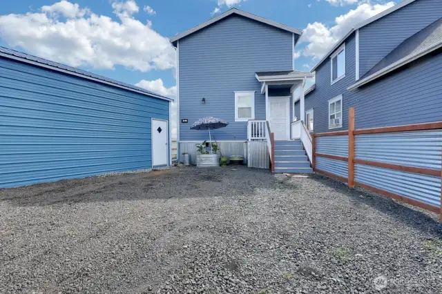 Front of home