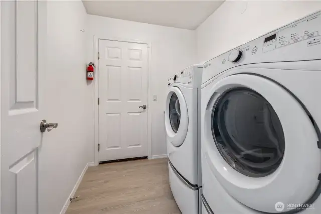 Main Level Laundry Room