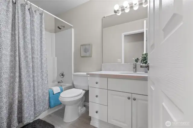 Second Floor Bathroom