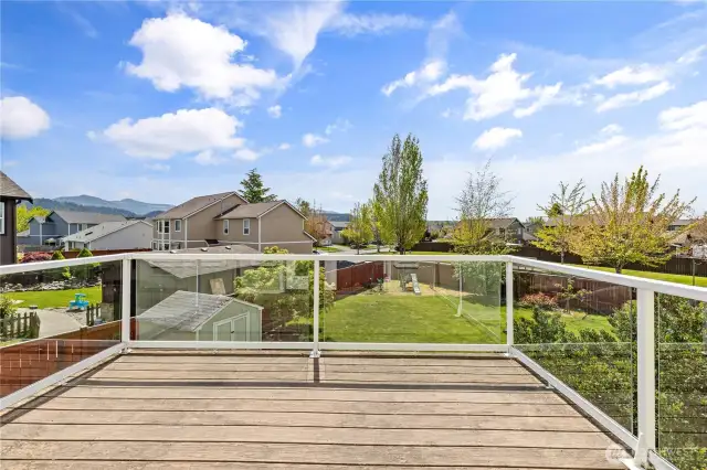 Bonus Room Deck