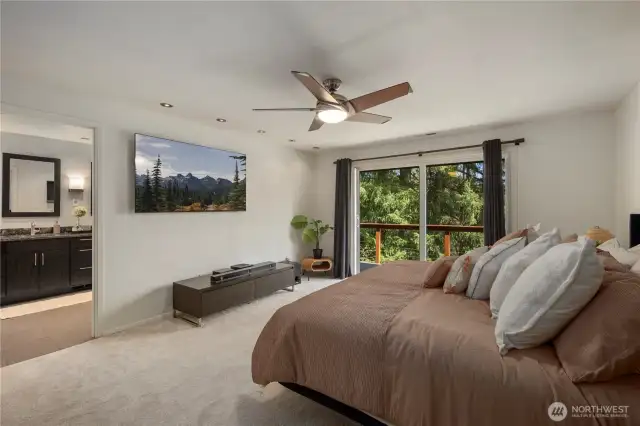 Master bedroom