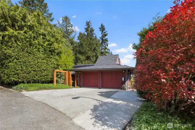 Welcome to your secluded home