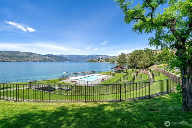 Waterfront Pool