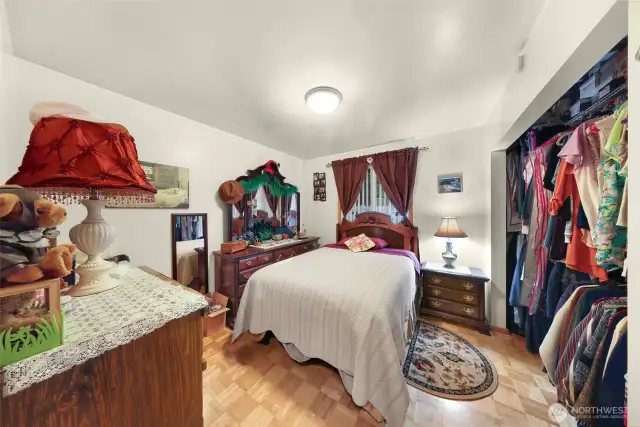Primary bedroom on the main floor
