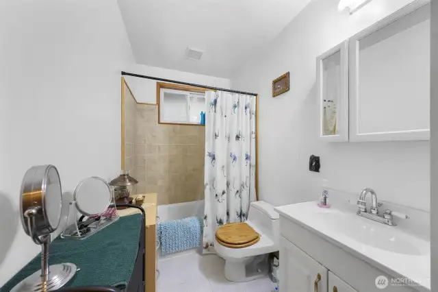 Bathroom on main floor