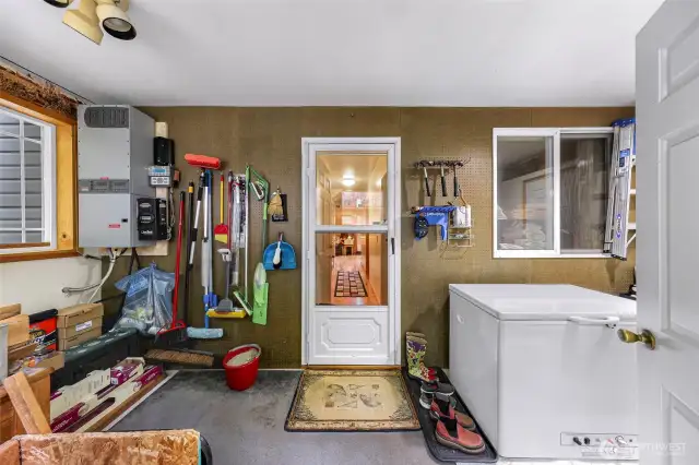 Great storage space