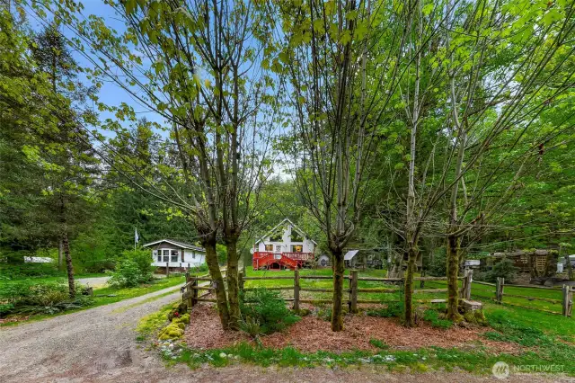 .4 of an acre right off of Cascade River Park