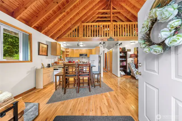 Rustic charm and off-grid appeal
