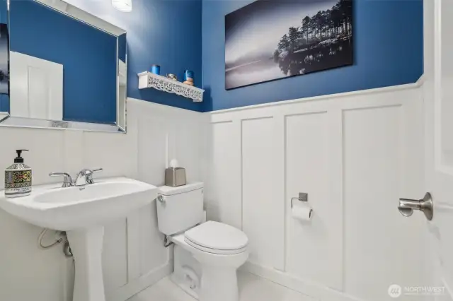 Main Floor guest powder room