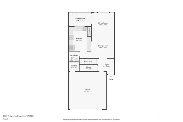 Main Floor - for info purposes only