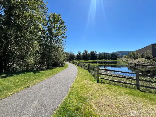 Abundant Trails throughout the community